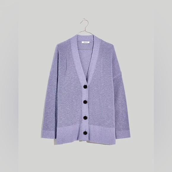 Madewell Lovell Cardigan Sweater Med NWT - Picture 3 of 5